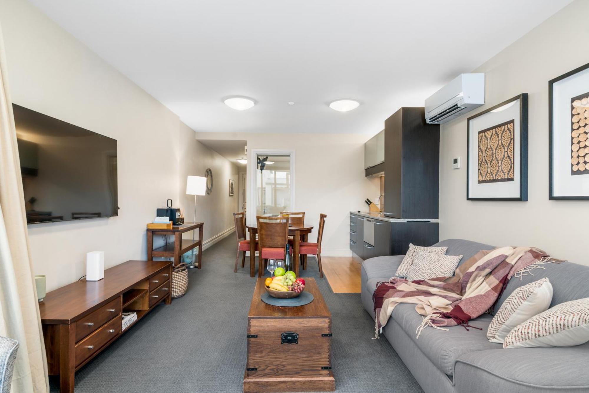 The Beacon - 2 Bedroom Town Center Apartment Distretto di Distretto di Queenstown Esterno foto