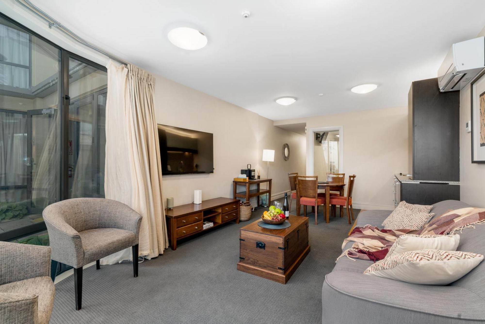 The Beacon - 2 Bedroom Town Center Apartment Distretto di Distretto di Queenstown Esterno foto